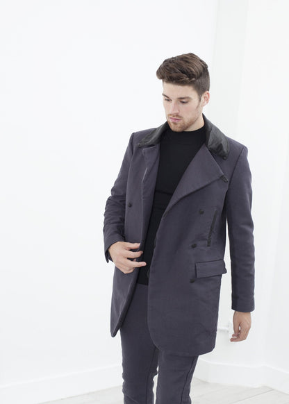 Taban Coat in Phantom (6707099074654)