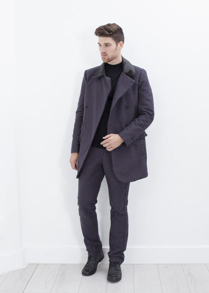 Taban Coat in Phantom (6707099074654)