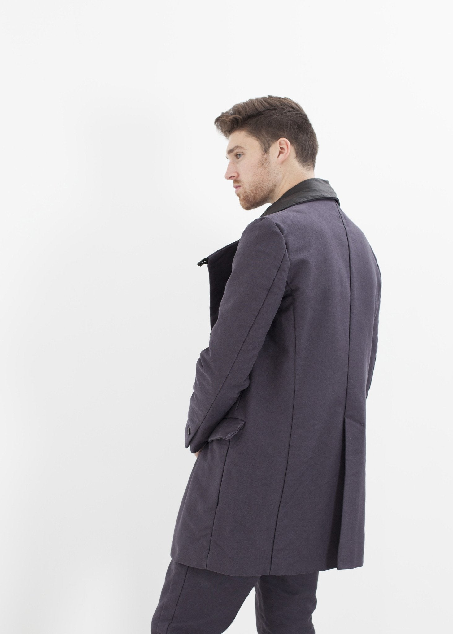 Taban Coat in Phantom (6707099074654)