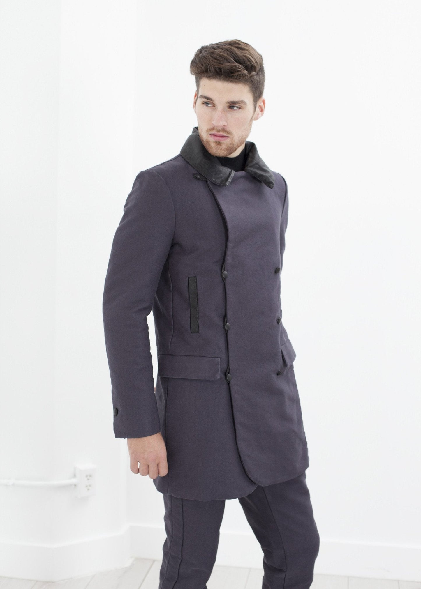 Taban Coat in Phantom (6707099074654)