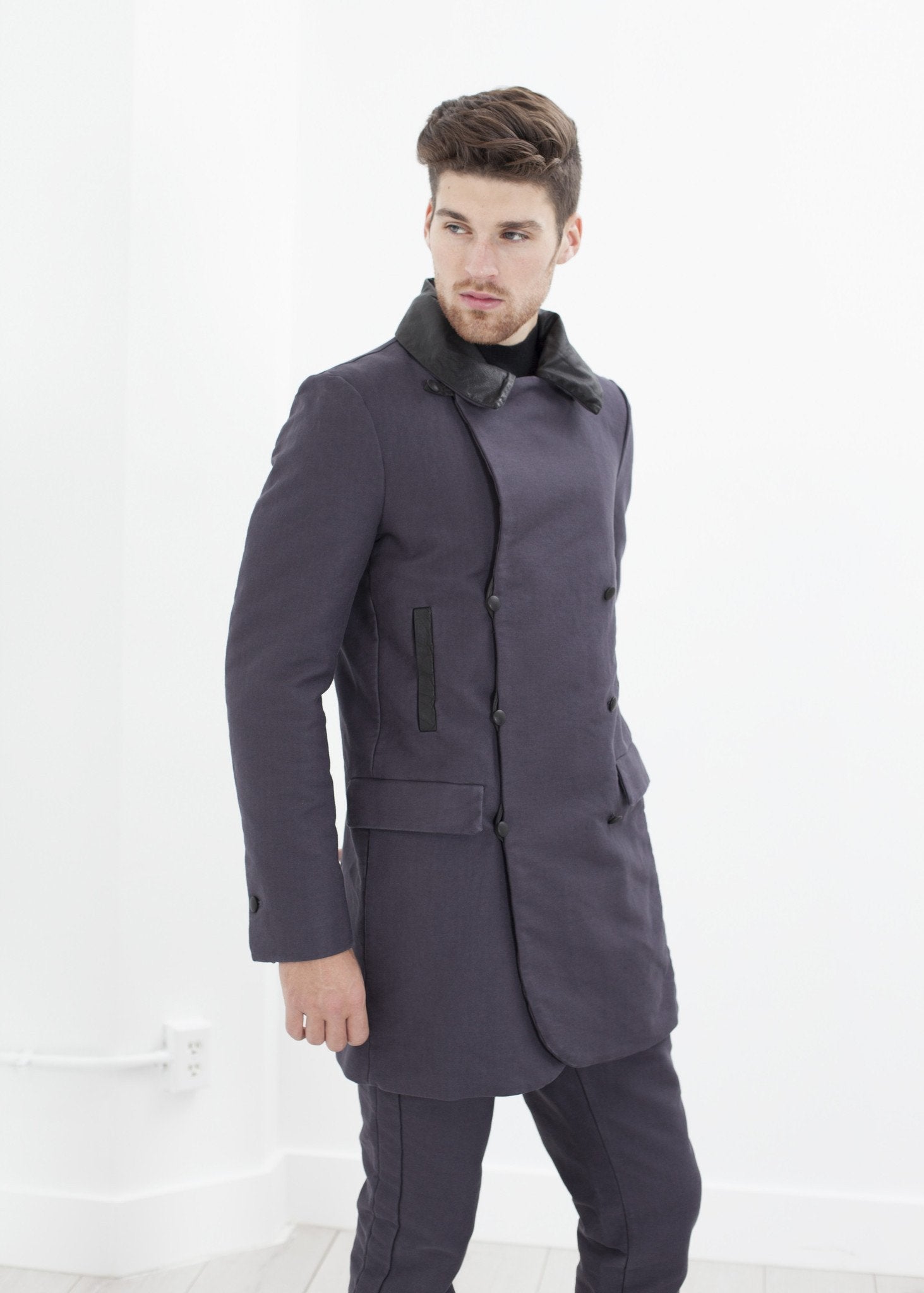 Taban Coat in Phantom (6707099074654)
