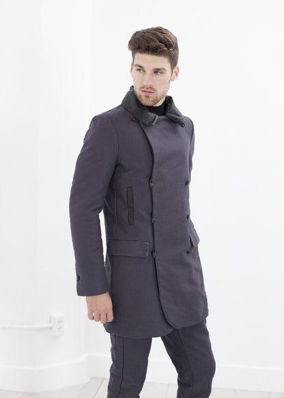 Taban Coat in Phantom (6707099074654)