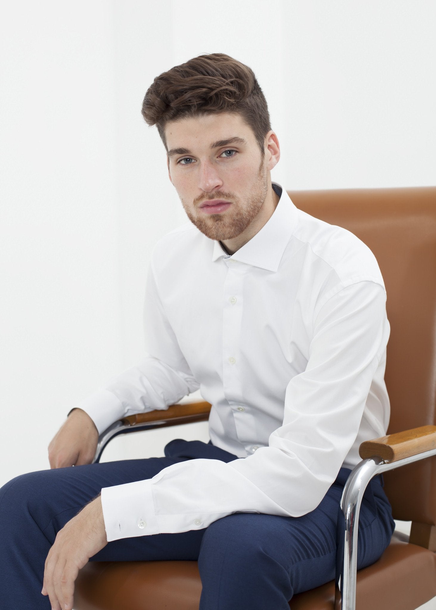 Dartmouth Shirt in White (6707098746974)