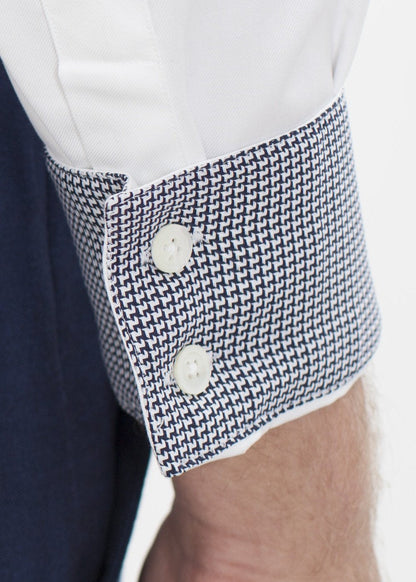 Dartmouth Shirt in White (6707098746974)