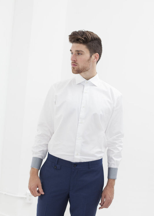 Dartmouth Shirt in White (6707098746974)