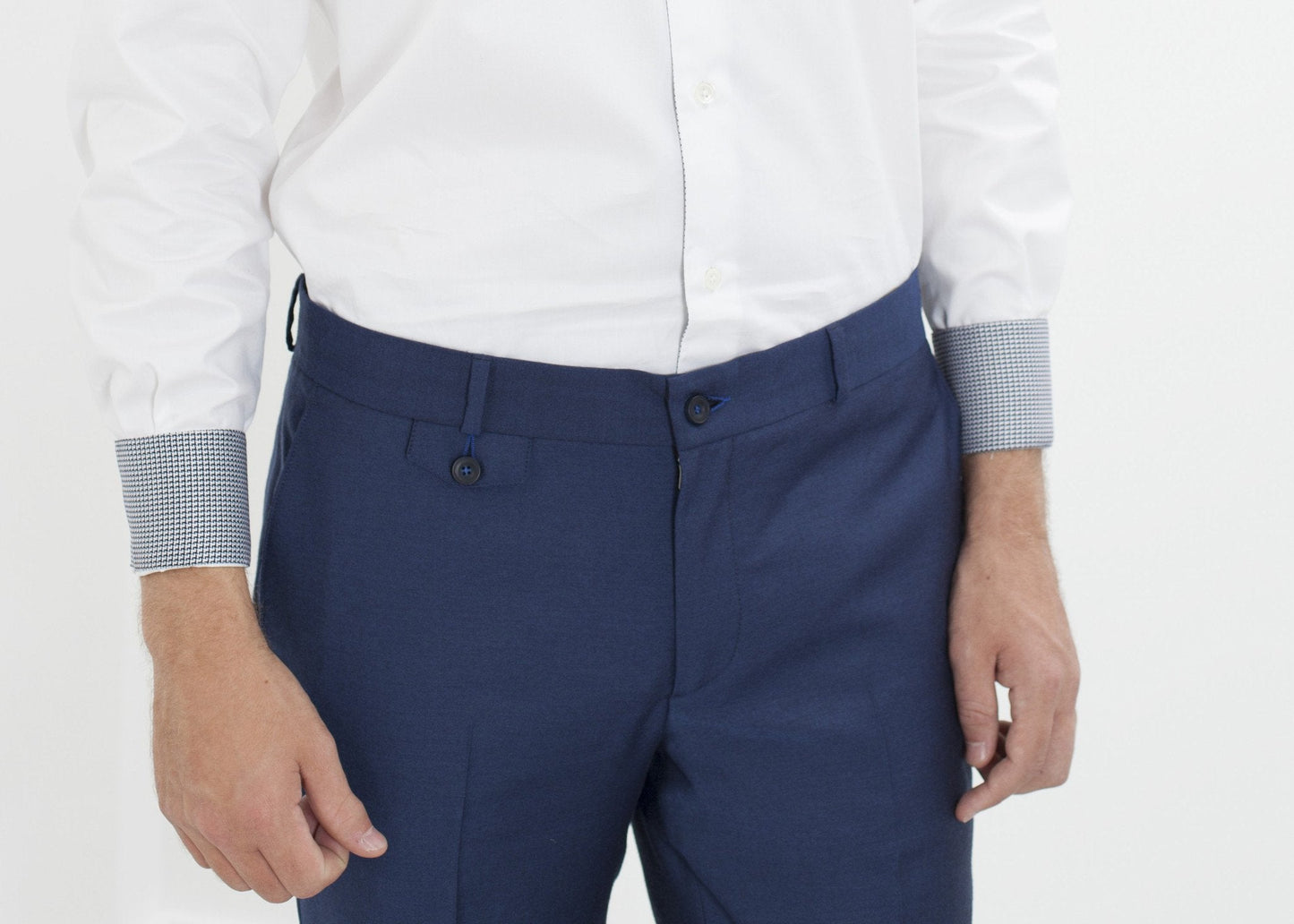 Sheridan Trouser in Blue (6707098517598)