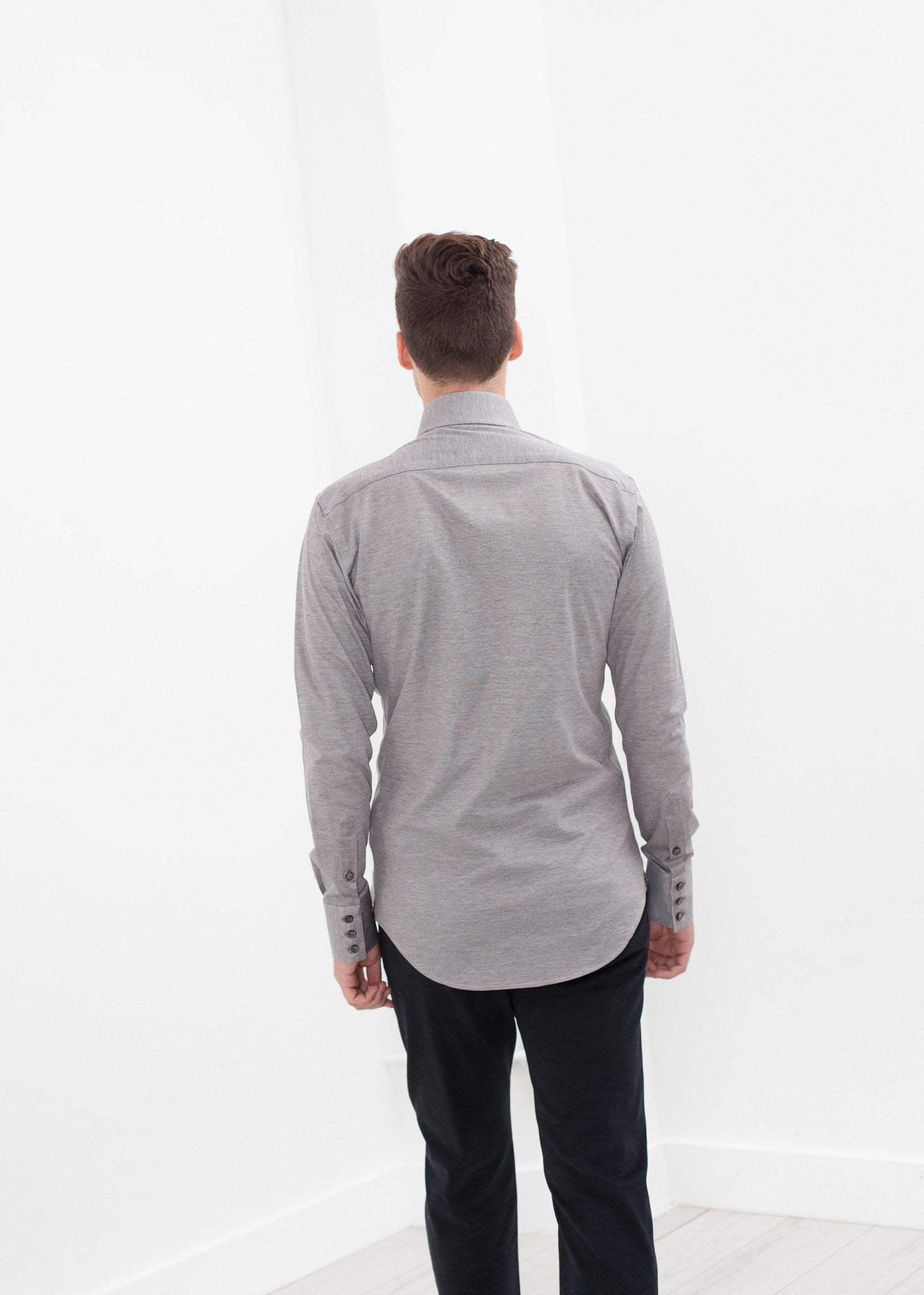 Amand Shirt in Brown (6707098583134)