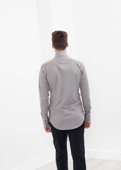 Amand Shirt in Brown (6707098583134)