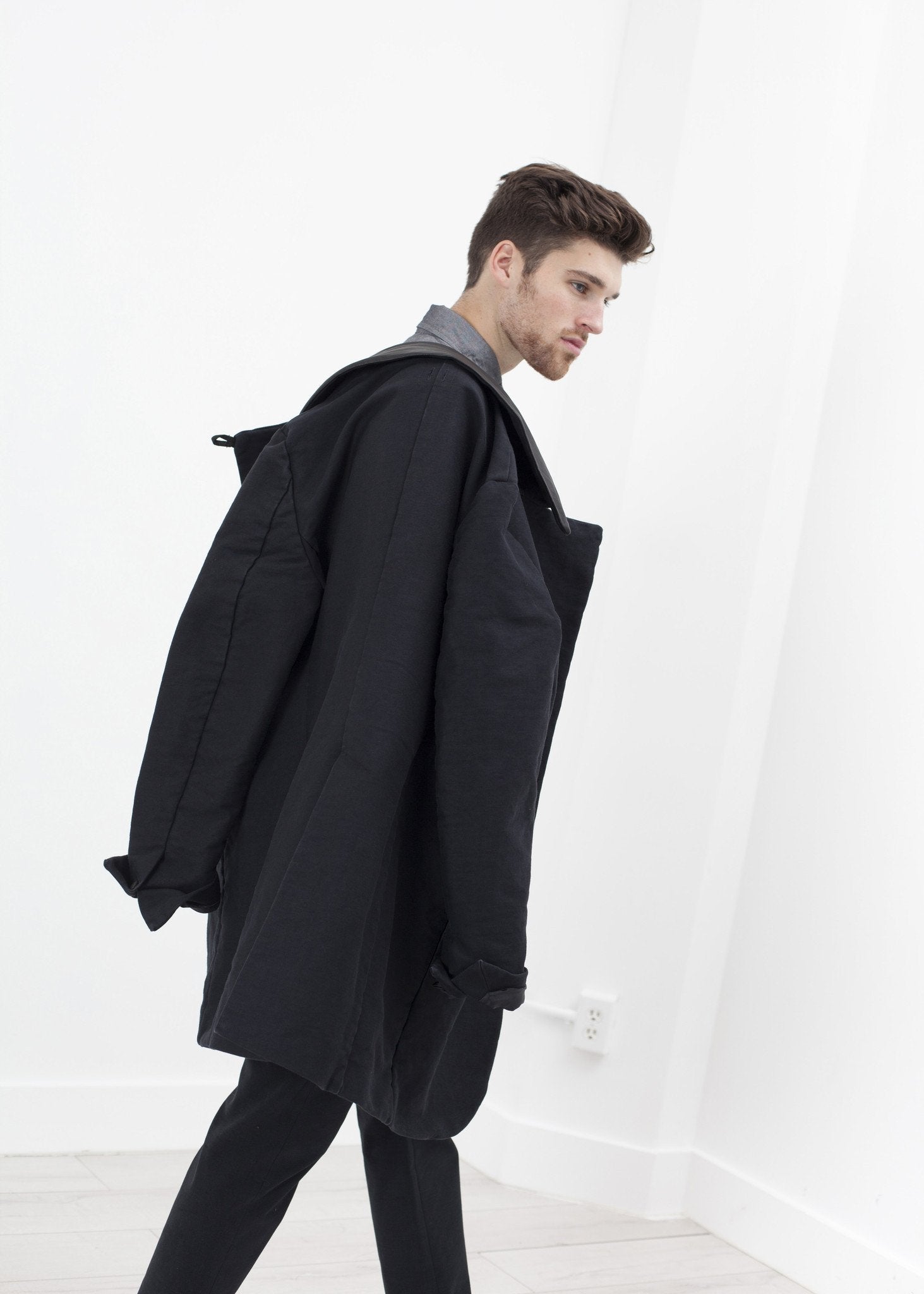 Taban Coat in Black (6707099041886)