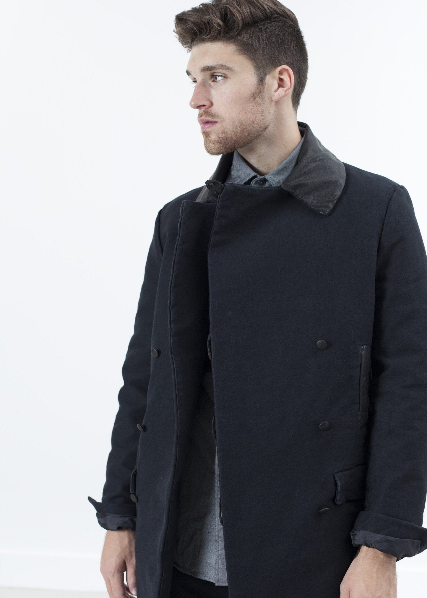Taban Coat in Black (6707099041886)
