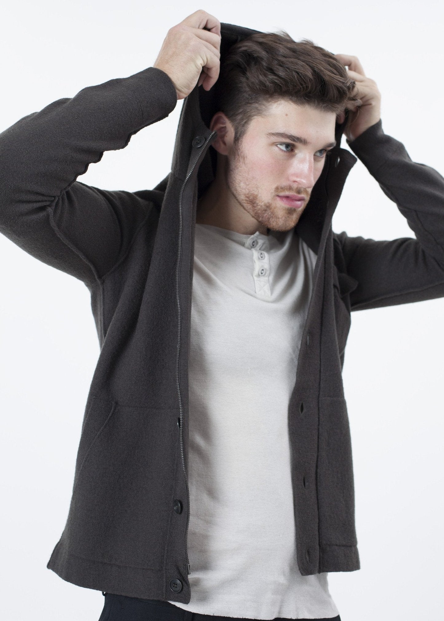 Hubbard Jacket in Dark Green (6707098779742)