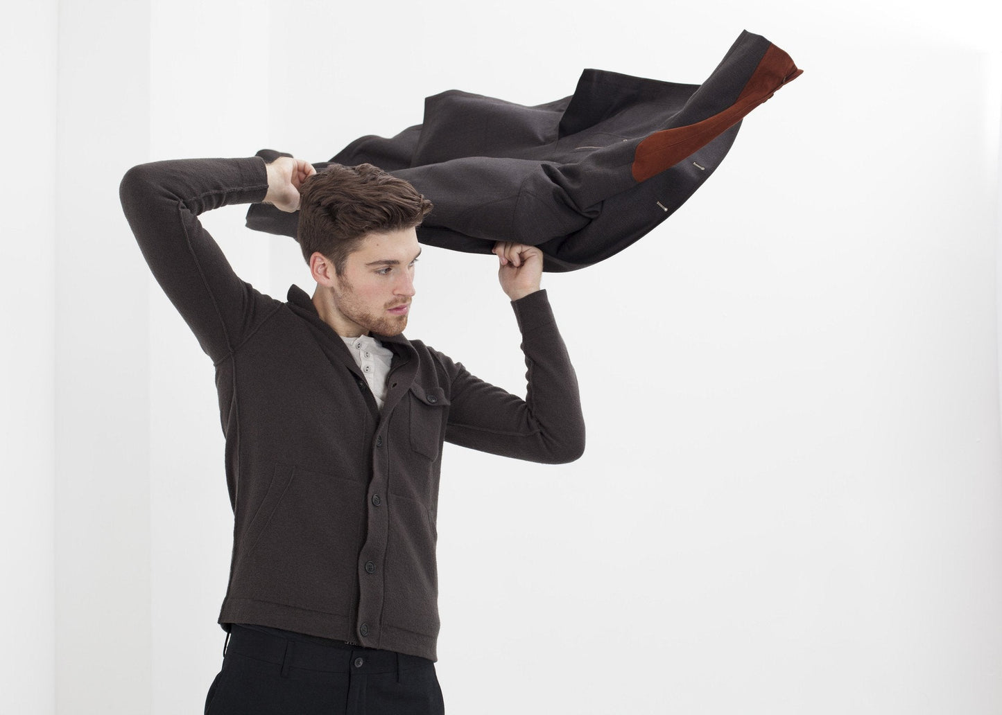 Hubbard Jacket in Dark Green (6707098779742)