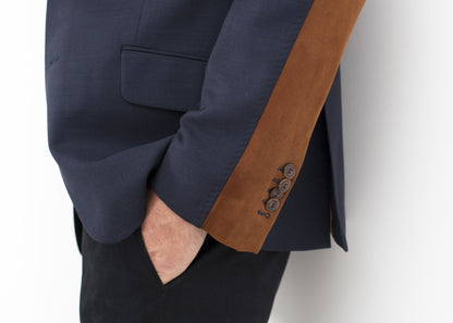 Swift Low Blazer in Navy (6707098550366)