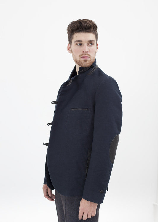Taurin Jacket in Navy (6707098910814)