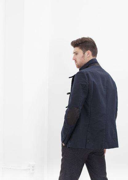 Taurin Jacket in Navy (6707098910814)