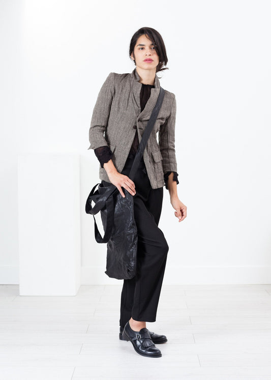 Tall Bag in Black (6707097993310)