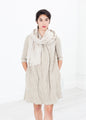 Hemp Dress in Natural (6707098419294)