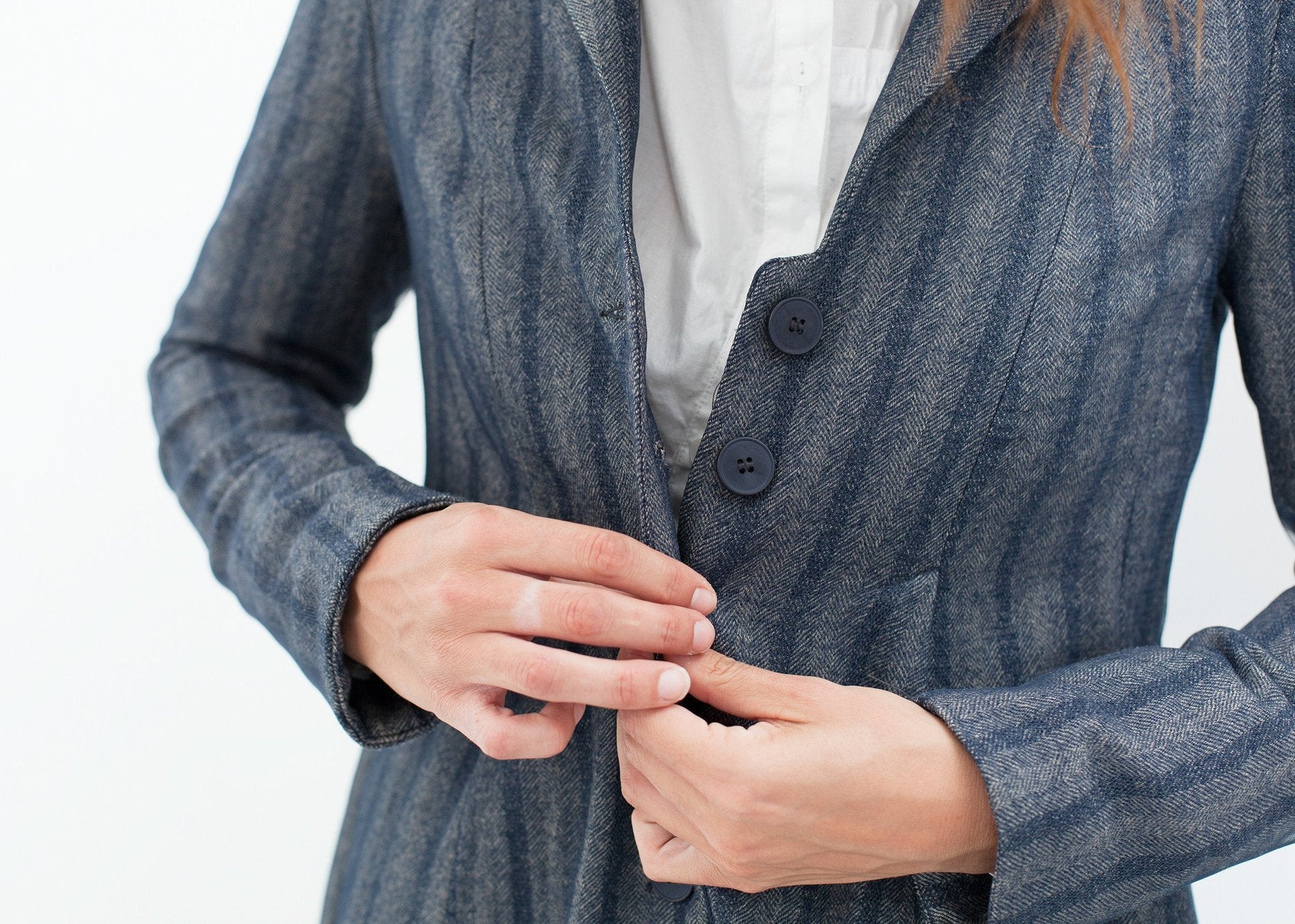 Panetier Jacket in Ink (6707098288222)