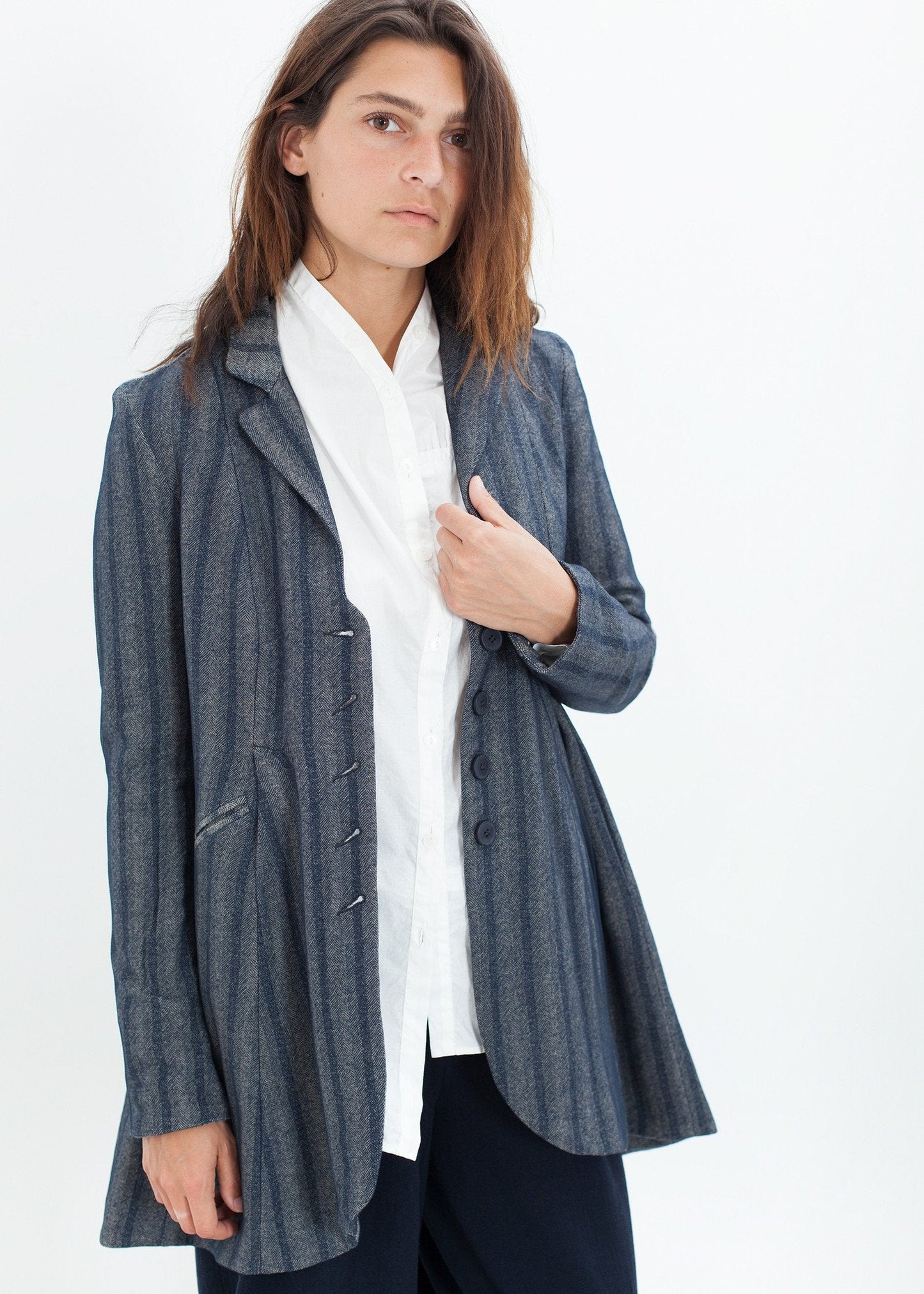 Panetier Jacket in Ink (6707098288222)
