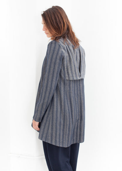 Panetier Jacket in Ink (6707098288222)