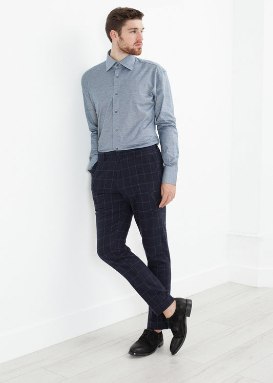 Egon Pant in Check (6707103727710)