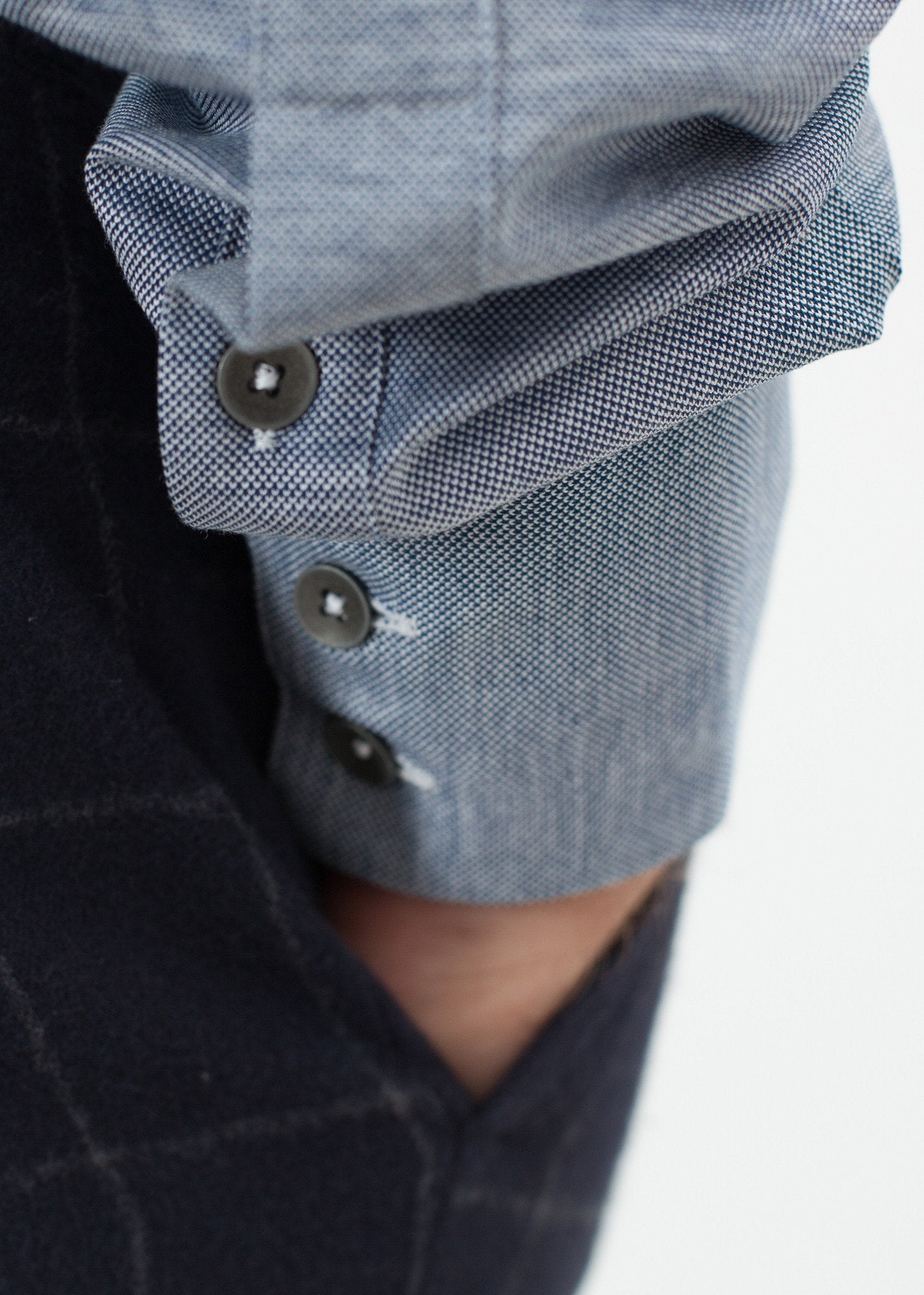 Austin Shirt in Blue (6707097731166)