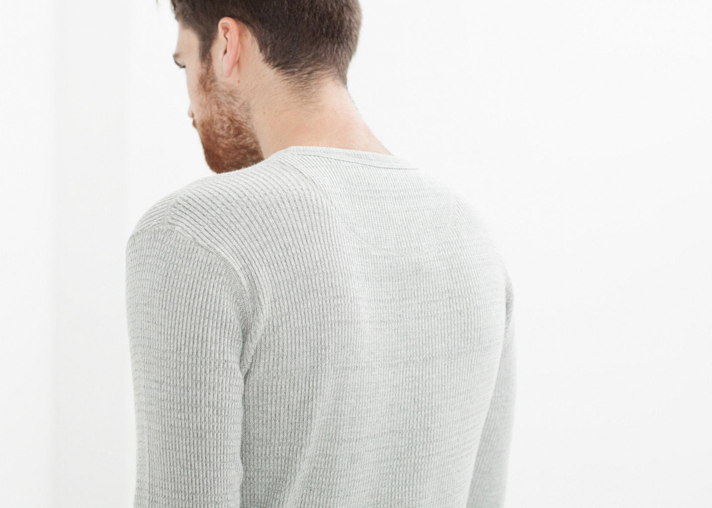 Waffle Knit Long Sleeve Tee (6707096617054)