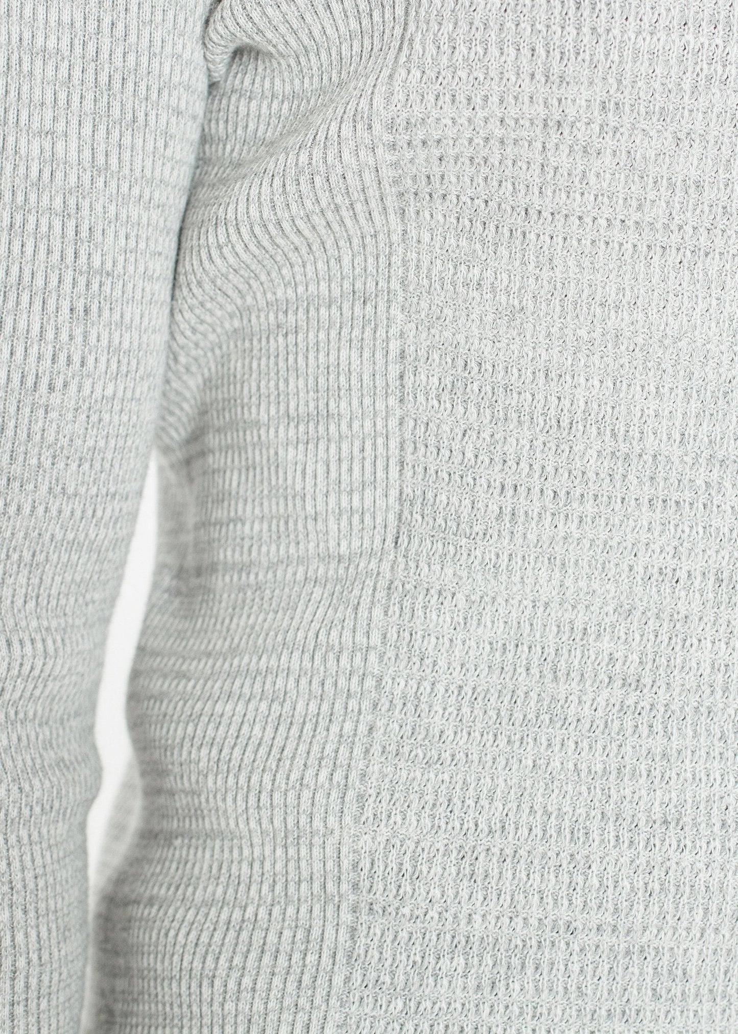 Waffle Knit Long Sleeve Tee (6707096617054)