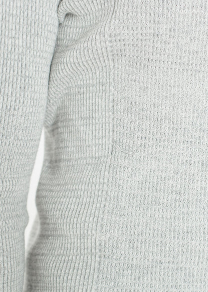 Waffle Knit Long Sleeve Tee (6707096617054)