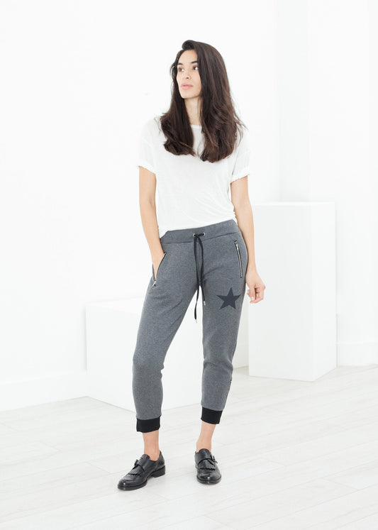 Loopwheeler Star Pant in Grey (6707100024926)
