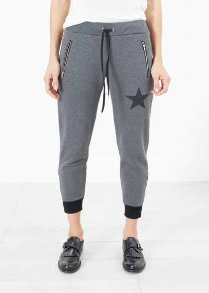 Loopwheeler Star Pant in Grey (6707100024926)