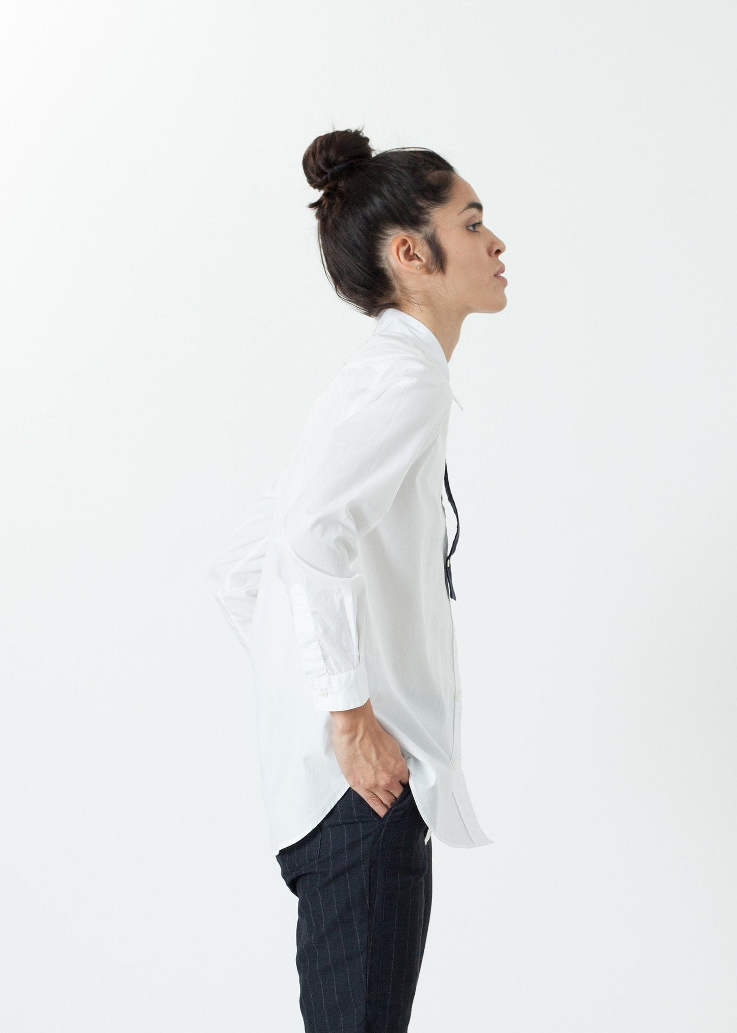 Pau Shirt in White (6707096453214)