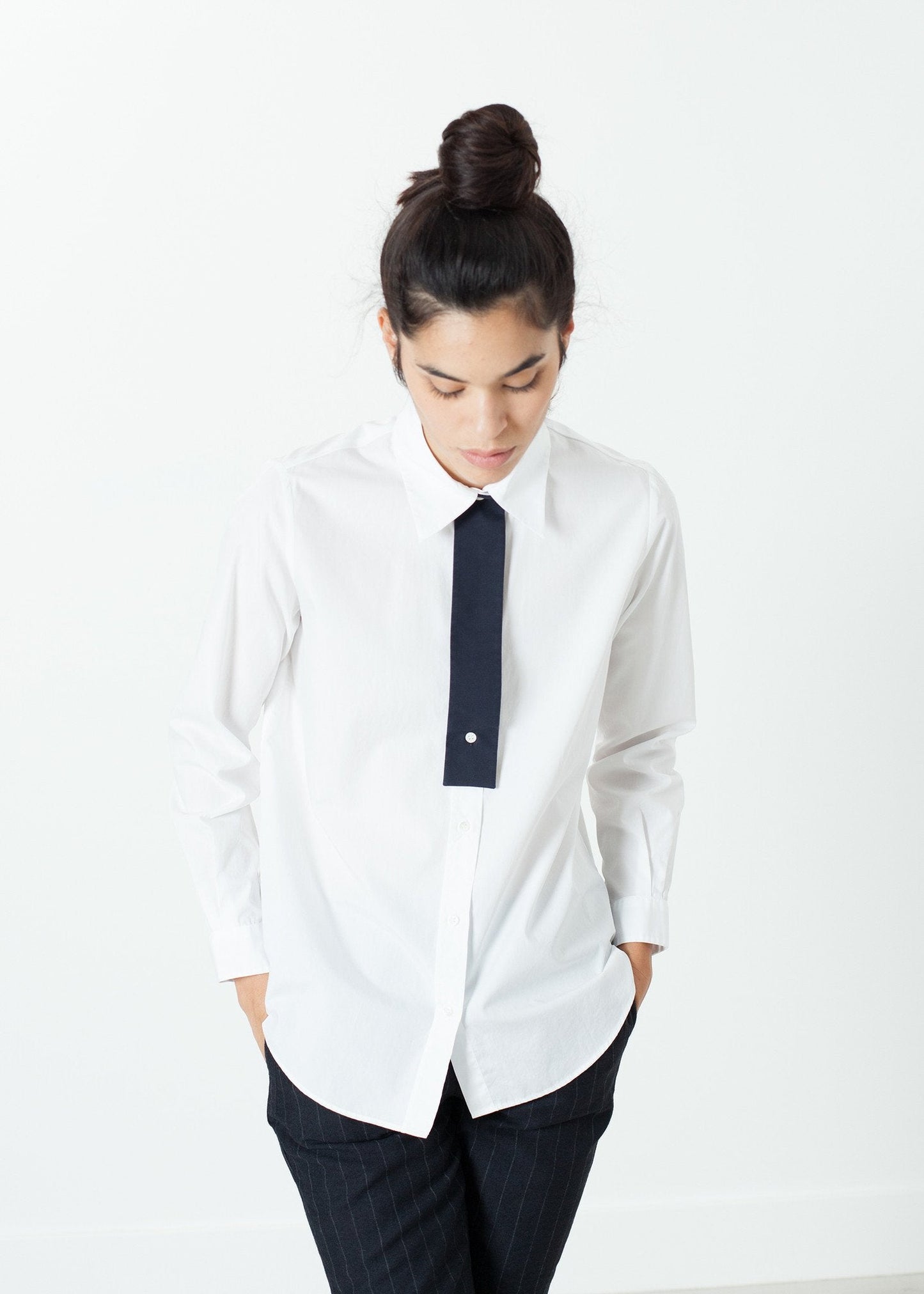 Pau Shirt in White (6707096453214)