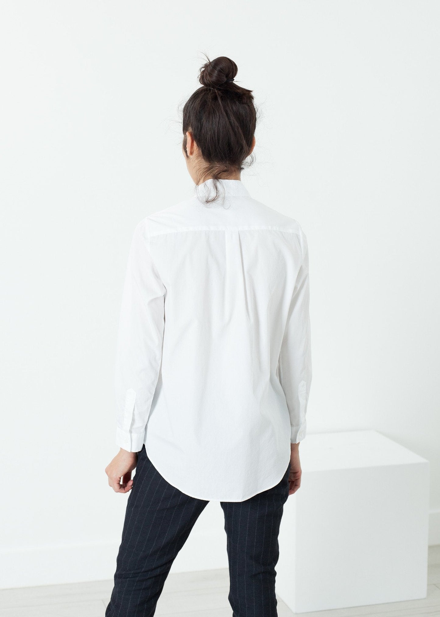 Pau Shirt in White (6707096453214)