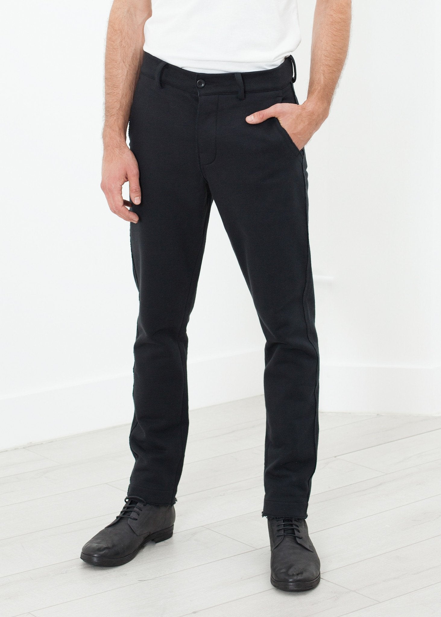 Raps Pant in Black (6707097567326)