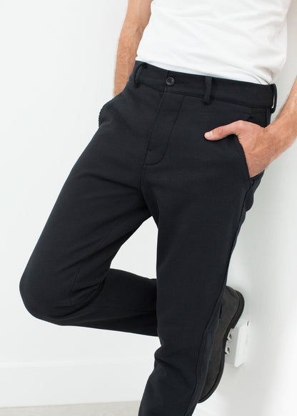 Raps Pant in Black (6707097567326)