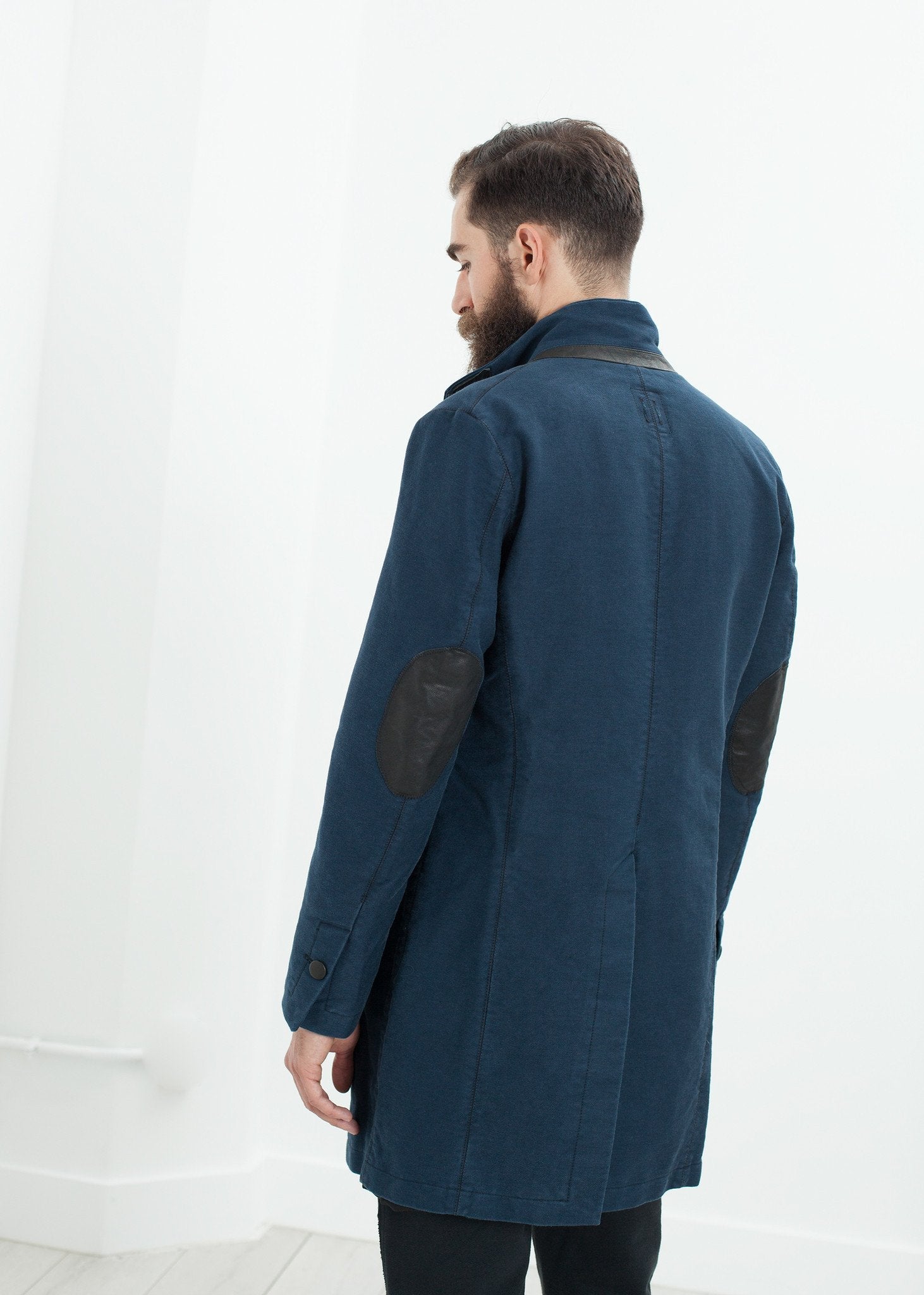 Zig Coat in Evening (6707097469022)