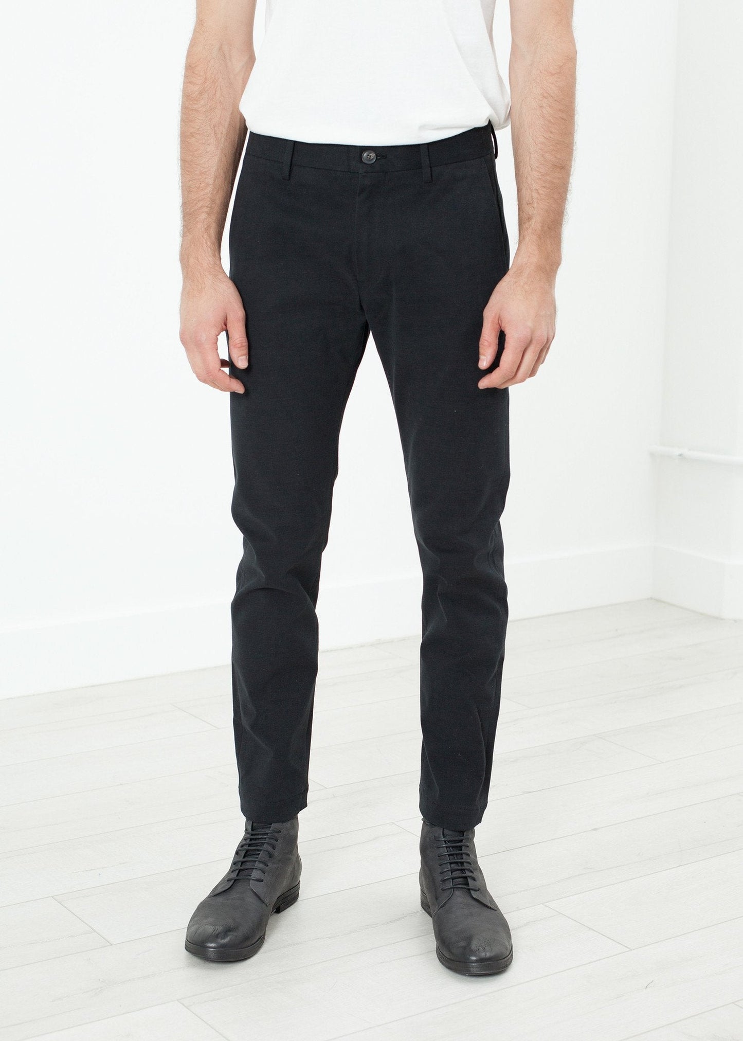 Men's Chino in Black (6707102679134)