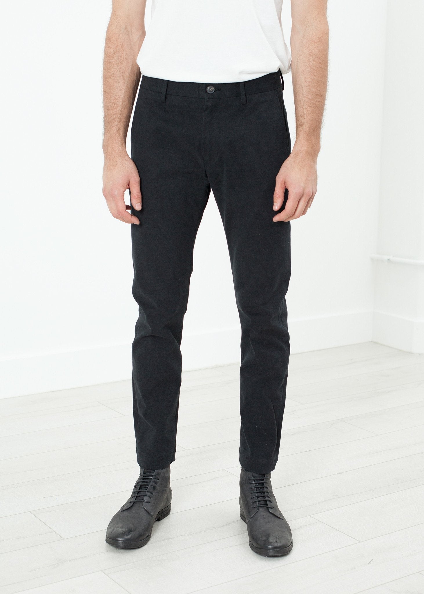 Men's Chino in Black (6707102679134)