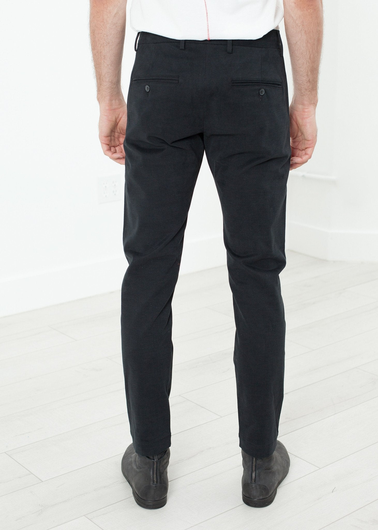 Men's Chino in Black (6707102679134)