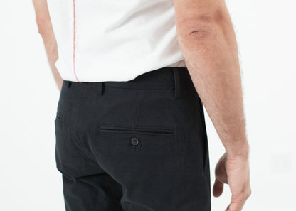 Men's Chino in Black (6707102679134)