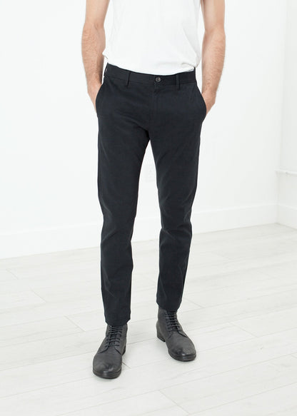 Men's Chino in Black (6707102679134)
