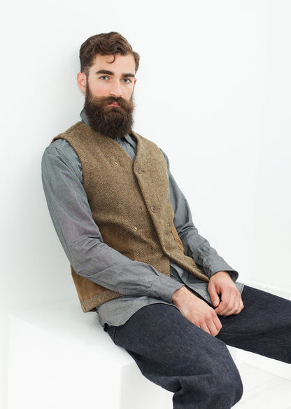 Work Vest in Tan (6707096911966)