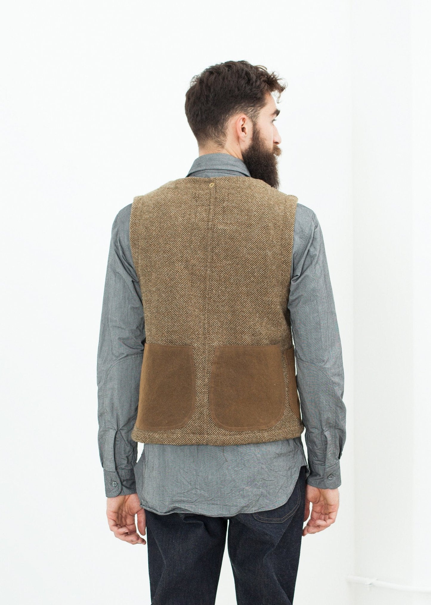 Work Vest in Tan (6707096911966)