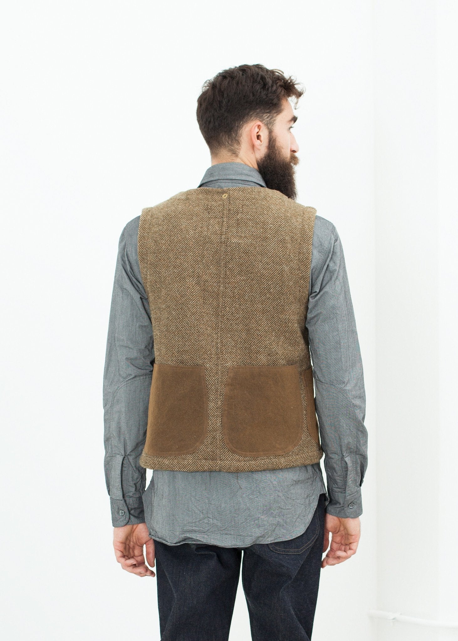 Work Vest in Tan (6707096911966)