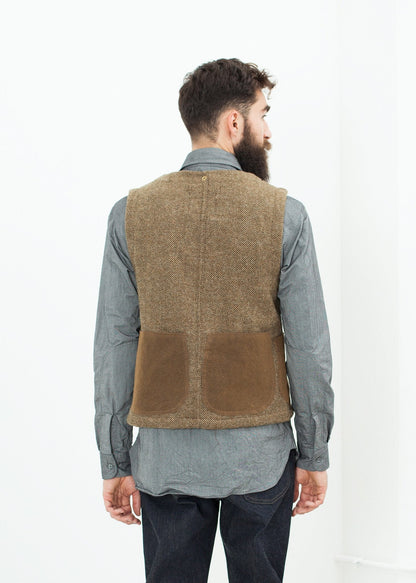 Work Vest in Tan (6707096911966)