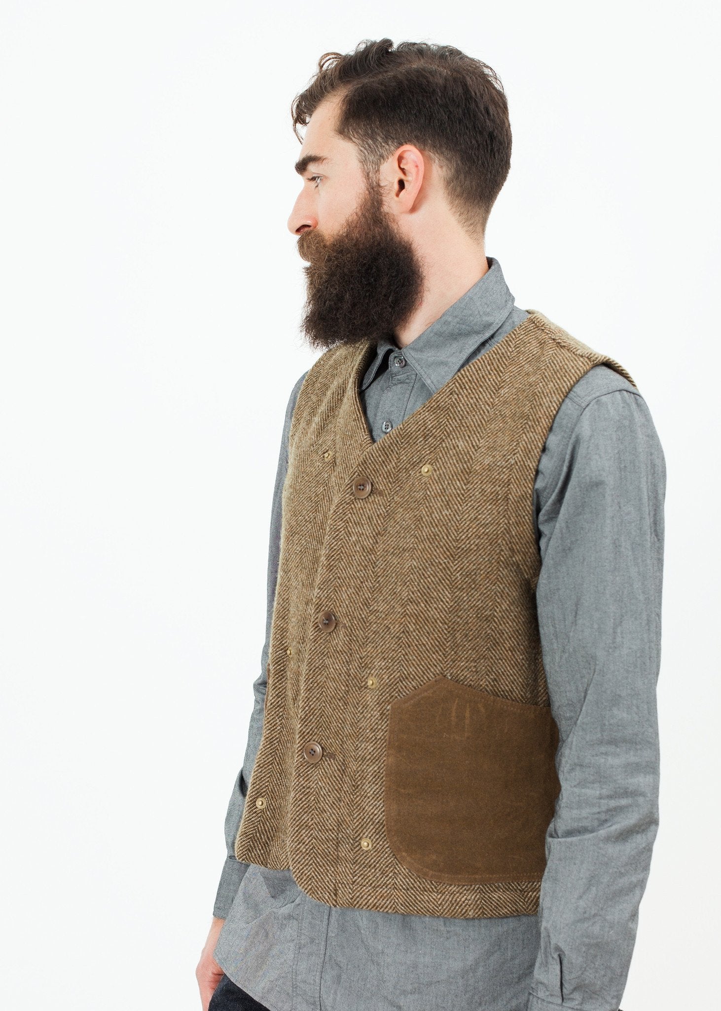 Work Vest in Tan (6707096911966)