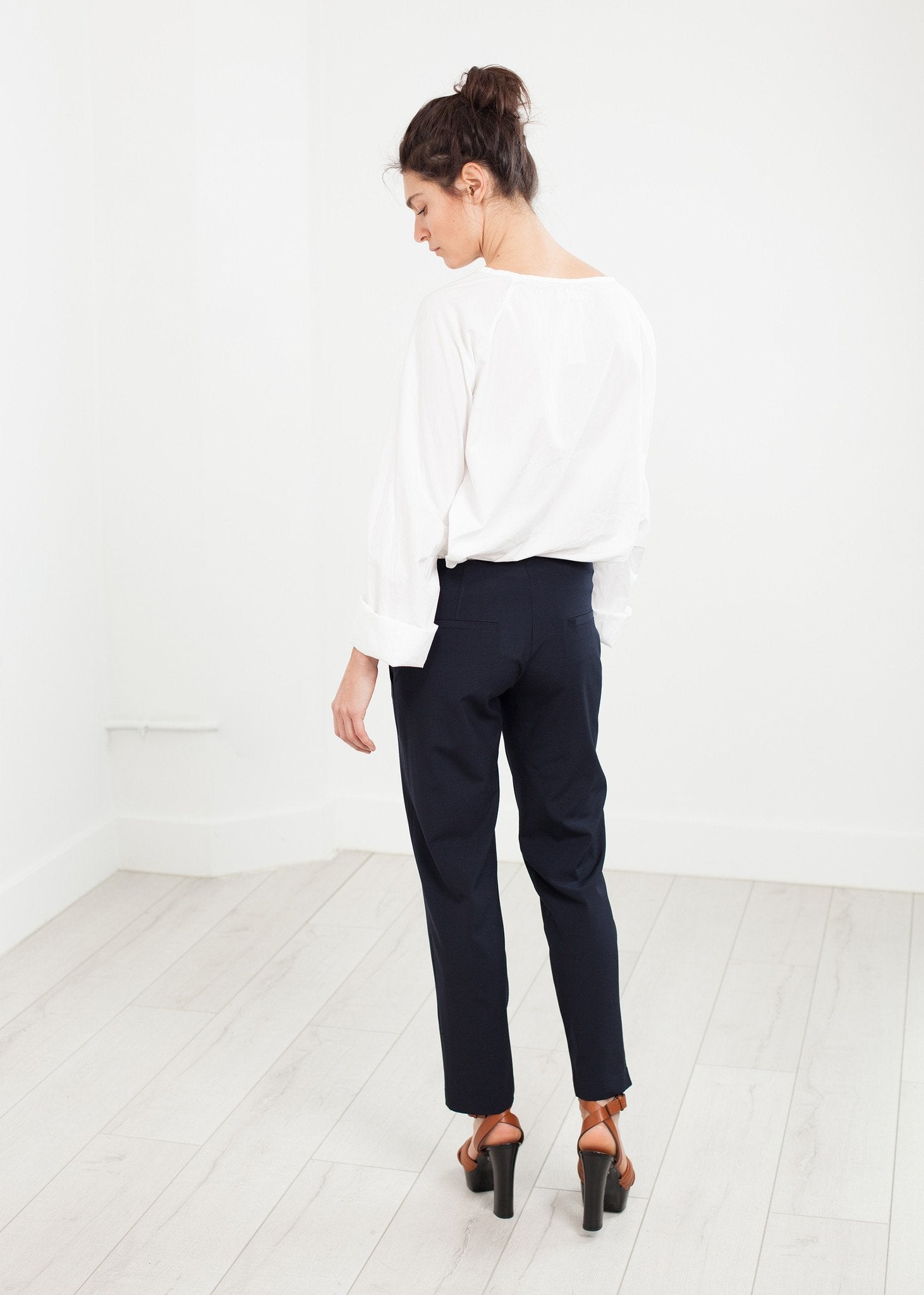 Patch Pocket Pant in Navy (6707093209182)