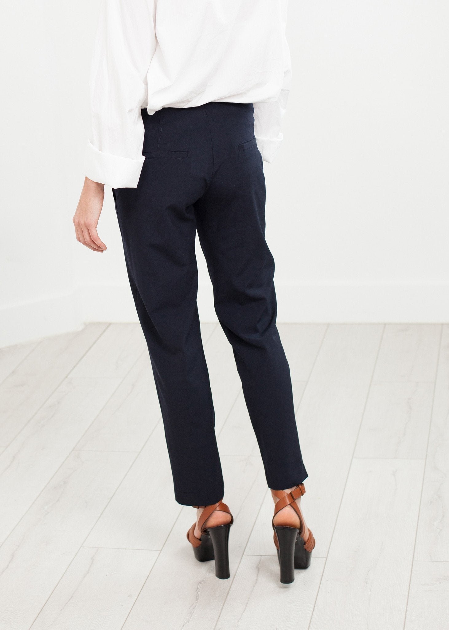 Patch Pocket Pant in Navy (6707093209182)