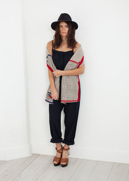 Sleeveless Jumpsuit in Navy (6707093307486)